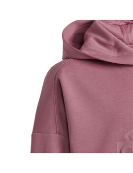 Sudadera Niña adidas Logo Rosa