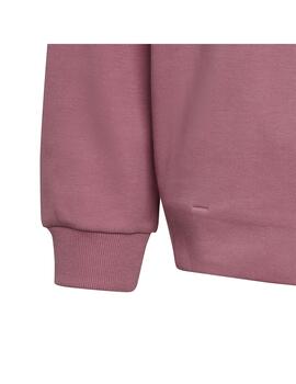 Sudadera Niña adidas Logo Rosa