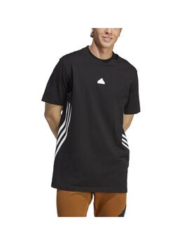 Camiseta Hombre adidas M FI 3S Negro