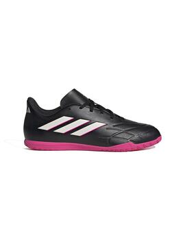 Zapatilla Sala Hombre adidas Copa Pure 4 In Negro/Rosa