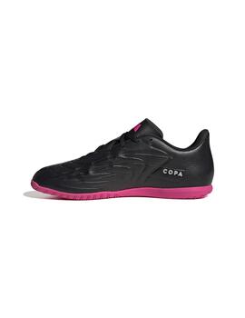 Zapatilla Sala Hombre adidas Copa Pure 4 In Negro/Rosa