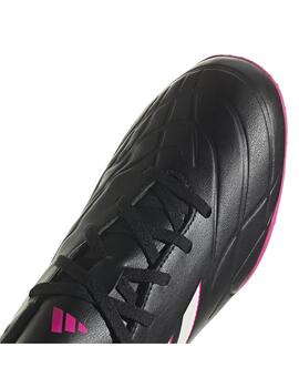 Zapatilla Sala Hombre adidas Copa Pure 4 In Negro/Rosa