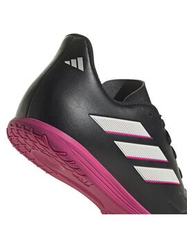 Zapatilla Sala Hombre adidas Copa Pure 4 In Negro/Rosa