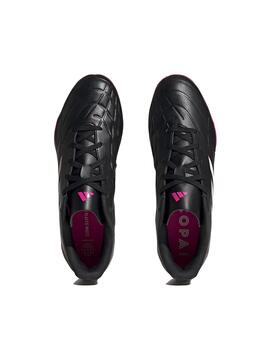 Zapatilla Sala Hombre adidas Copa Pure 4 In Negro/Rosa