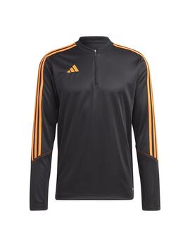 Sudadera Hombre adidas Tiro23 Negro Naranja