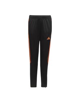 Pantalon Niño adidas Tiro 23 Negro Naranja