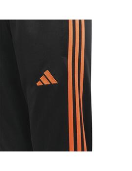 Pantalon Niño adidas Tiro 23 Negro Naranja