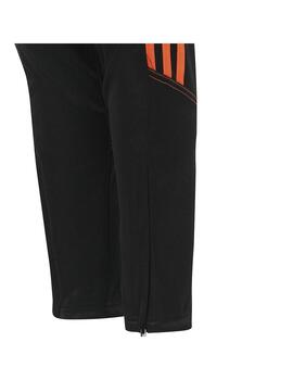 Pantalon Niño adidas Tiro 23 Negro Naranja