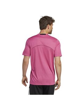 Camiseta Hombre addias D4m Hiit Rosa