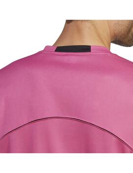 Camiseta Hombre addias D4m Hiit Rosa