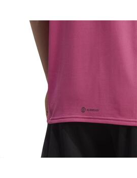 Camiseta Hombre addias D4m Hiit Rosa