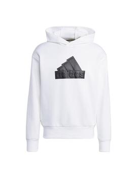 Sudadera Hombre adidas Fi Bos Blanca