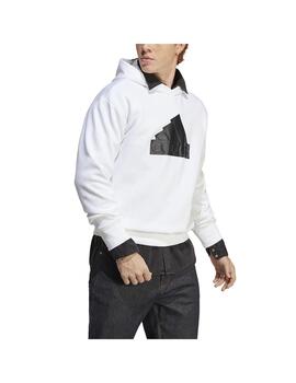 Sudadera Hombre adidas Fi Bos Blanca