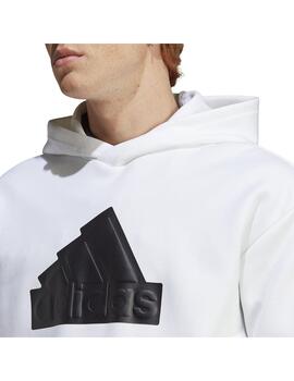 Sudadera Hombre adidas Fi Bos Blanca