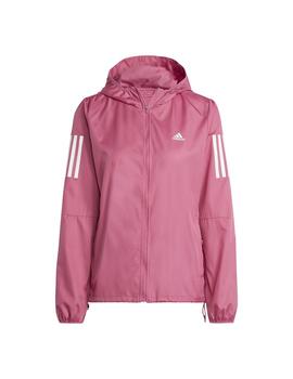 Cortavientos Mujer adidas Windbreaker Rosa