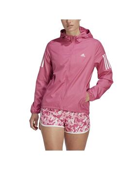 Cortavientos Mujer adidas Windbreaker Rosa