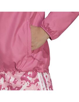 Cortavientos Mujer adidas Windbreaker Rosa
