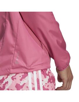 Cortavientos Mujer adidas Windbreaker Rosa