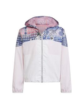Cortavientos Niña adidas Windbraker Multicolor