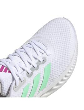 Zapatilla Unisex adidas Runfalcon 3.0 Blanco