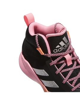 Zapatilla Basket Niñ@ adidas Cross Em Up 5 Multico