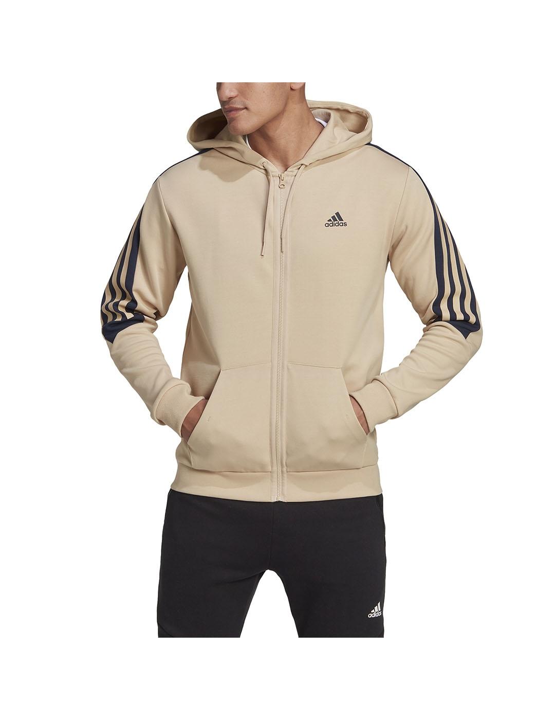Sudaderas adidas hombre beige top