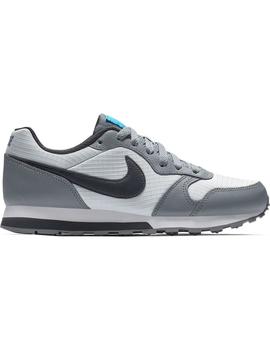 Zapatilla Niño Nike Md Runner Gris