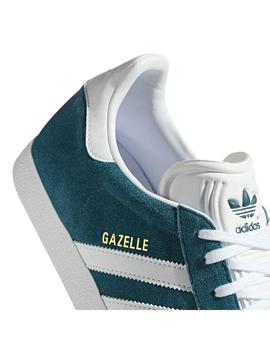 Zapatilla adidas Gazelle Hombre Verde Petroleo