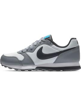 Zapatilla Niño Nike Md Runner Gris