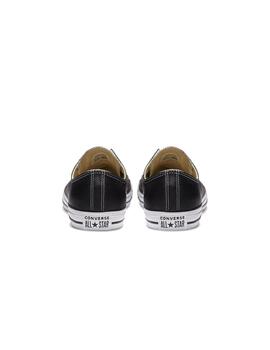 Zapatilla Unisex Converse  All Star OX Piel Negra
