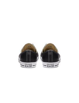 Zapatilla Unisex Converse  All Star OX Piel Negra