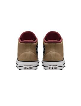 Zapatilla Hombre Converse  Malden Street Marron