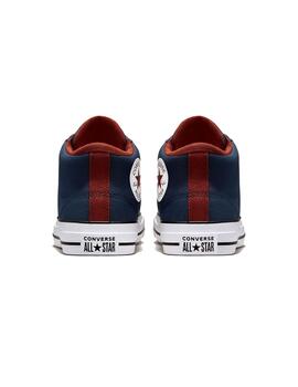 Zapatilla Hombre Converse  Malden Street Marino