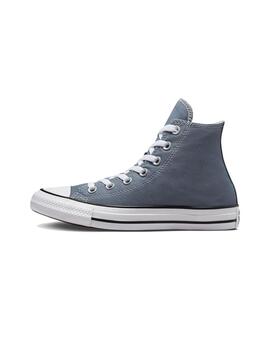 Zapatilla Unisex Converse Ctas Hi Lunar azul