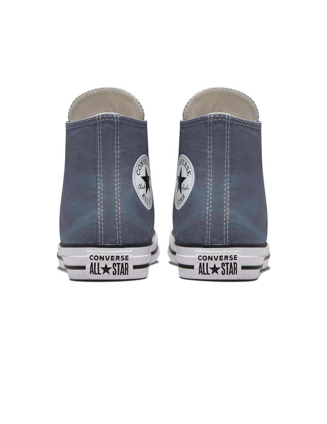 Converse lunarlon azul cheap