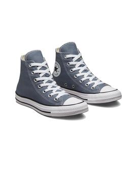 Zapatilla Unisex Converse Ctas Hi Lunar azul