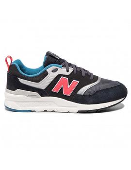 Zapatilla New Balance 997 Junior Negra