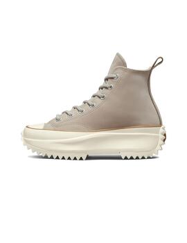 Zapatilla Mujer Converse Run Star Hike Counter Climate Beige