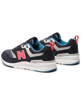 Zapatilla New Balance 997 Junior Negra