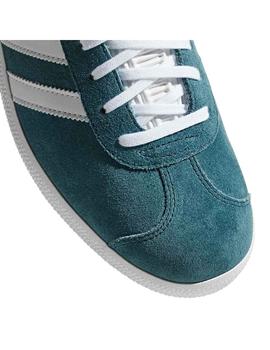 Zapatilla adidas Gazelle Hombre Verde Petroleo