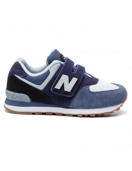 Doncella barato personalidad Zapatilla Niño New Balance 574 Azul