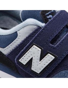 Zapatilla Niño New Balance 574 Azul