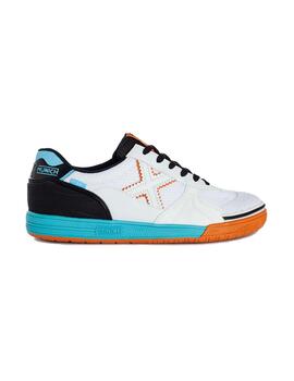 Zapatilla Sala Hombre Munich G-3 Indoor 33 Blanco