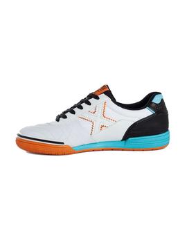 Zapatilla Sala Hombre Munich G-3 Indoor 33 Blanco