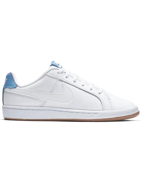 Zapatilla Junior Court Royale Blanca