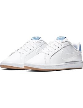 Zapatilla Junior Nike Court Royale Blanca