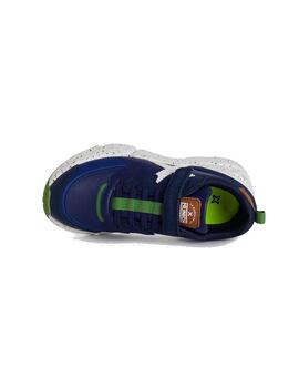 Zapatilla Niño Munich Mini Track 48 Marino