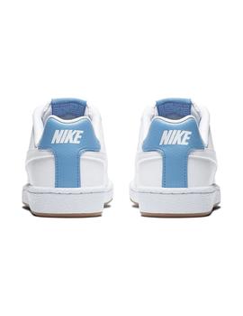 Zapatilla Junior Nike Court Royale Blanca