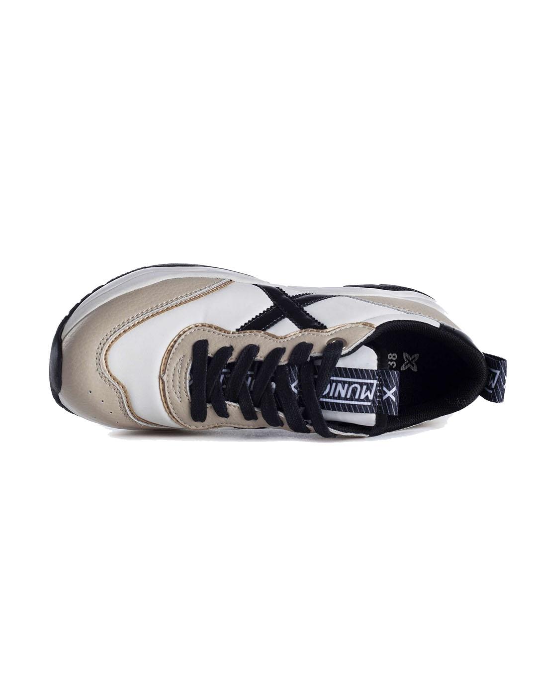 Zapatillas Deportivas Mujer 105 Beige