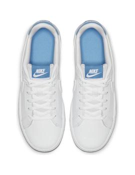 Zapatilla Junior Nike Court Royale Blanca